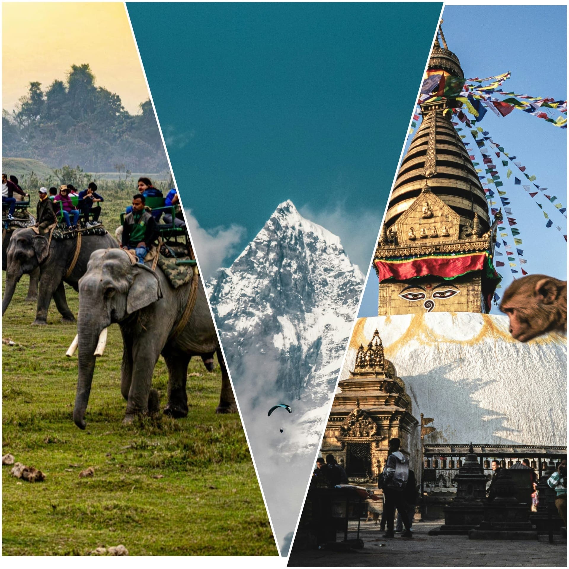 Kathmandu, Pokhara & Chitwan Heritage Tour