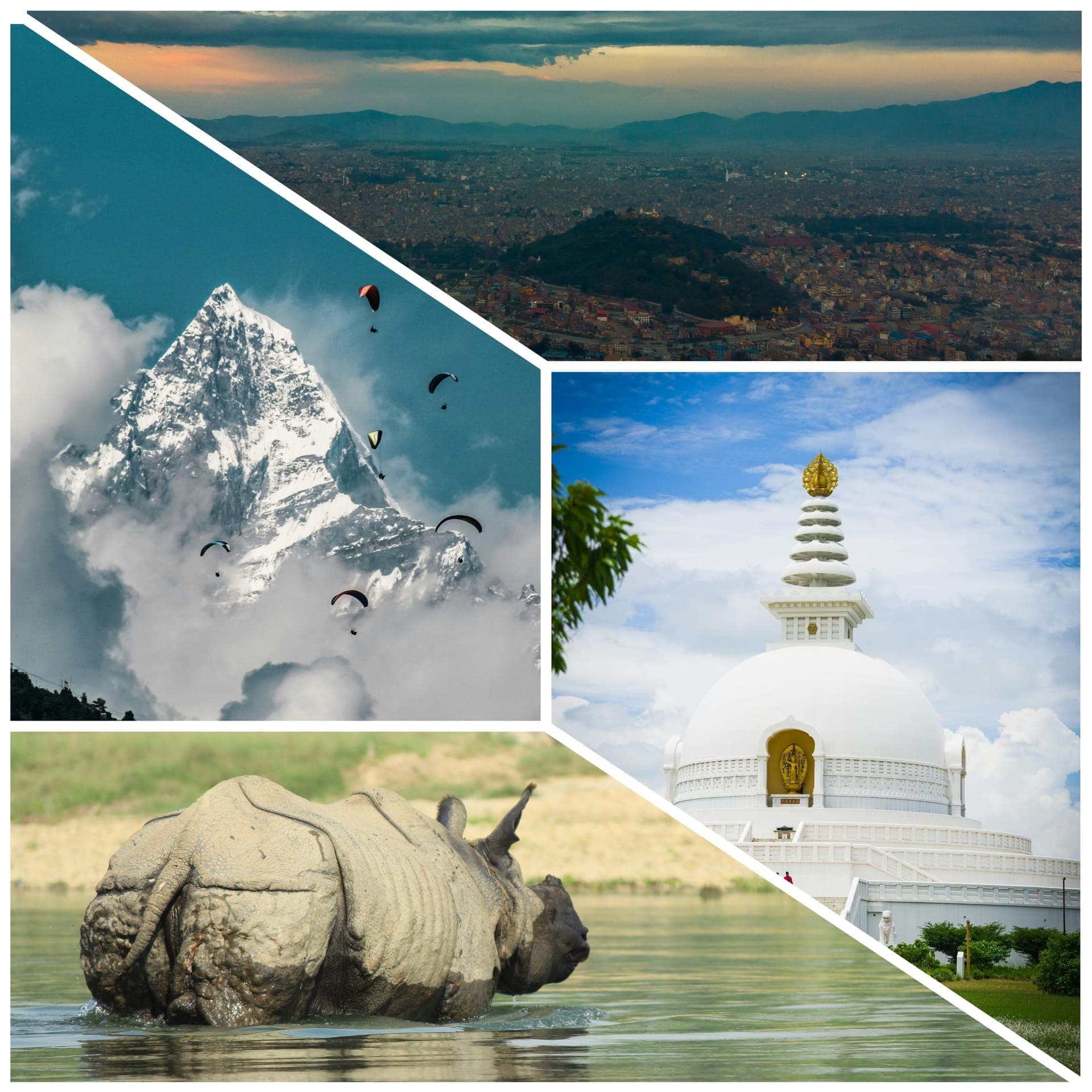 Kathmandu, Pokhara, Lumbini & Chitwan Heritage Tour