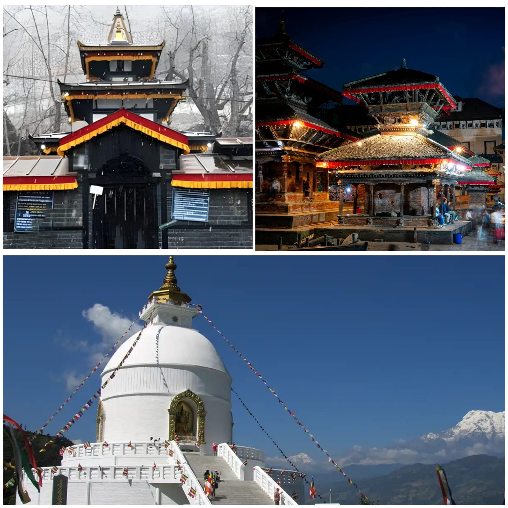 Kathmandu, Pokhara & Muktinath Darshan